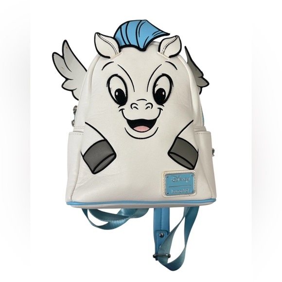 Loungefly Disney Hercules Pegasus Figural Mini Backpack - Picture 5 of 15